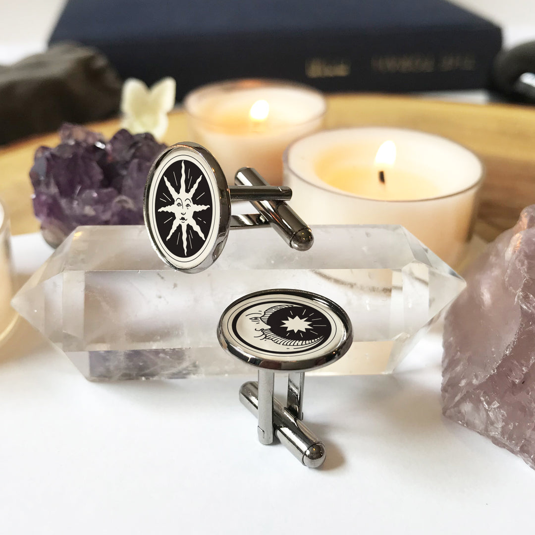 Sun &amp; Moon Cufflinks
