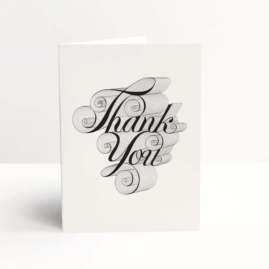 Thank You card