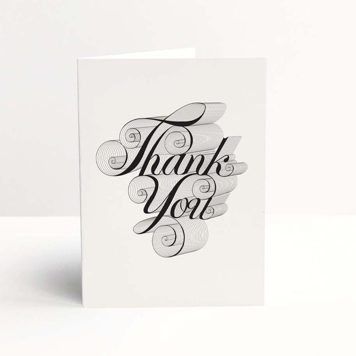 Thank You card
