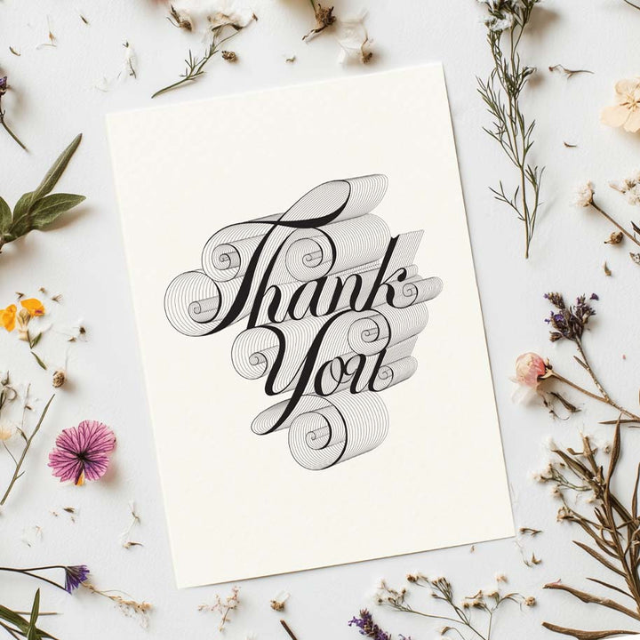 Thank You card